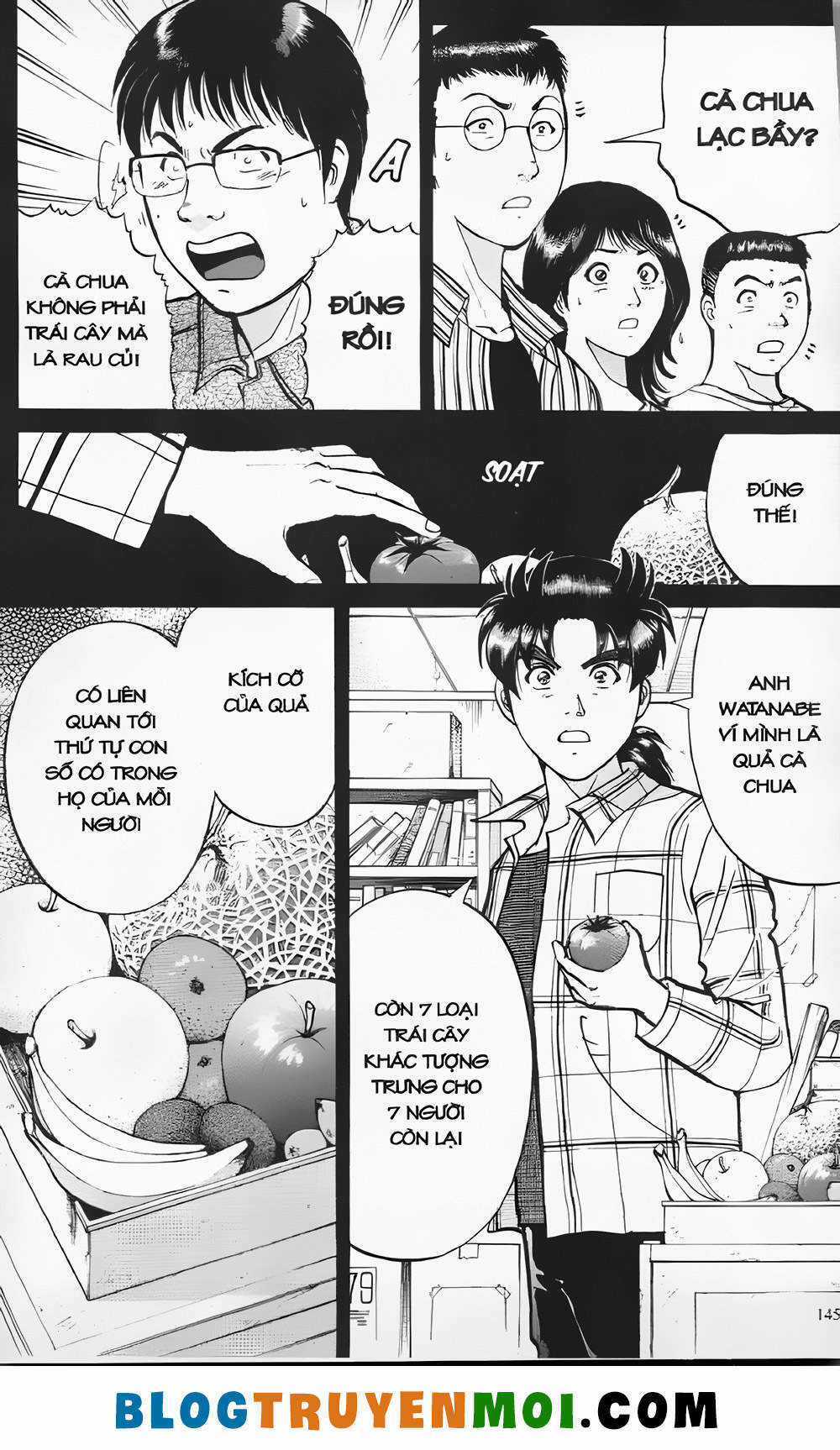Thám Tử Kindaichi (Bản đẹp) Chapter 20.6 trang 6
