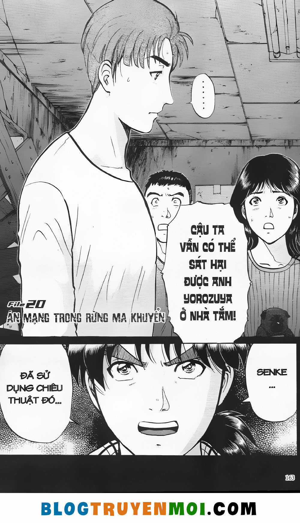 Thám Tử Kindaichi (Bản đẹp) Chapter 20.7 trang 1