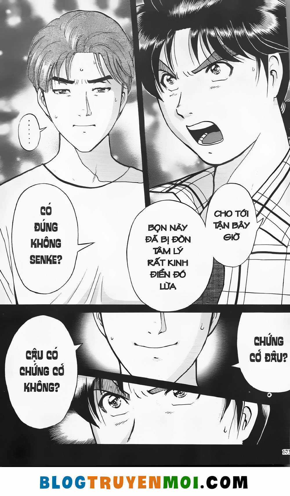 Thám Tử Kindaichi (Bản đẹp) Chapter 20.7 trang 11