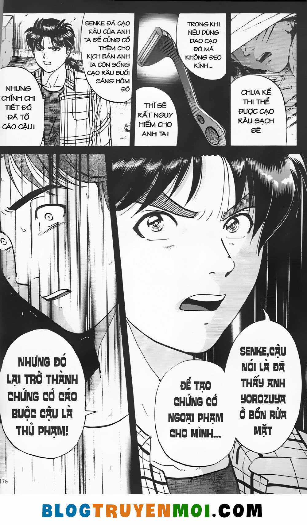 Thám Tử Kindaichi (Bản đẹp) Chapter 20.7 trang 14