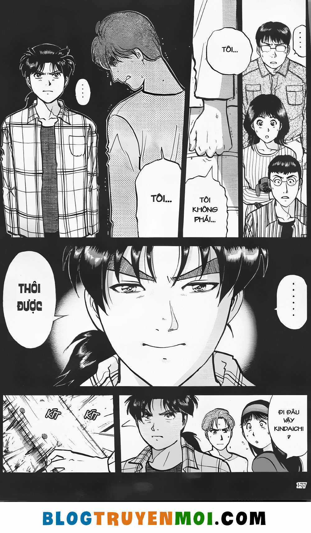 Thám Tử Kindaichi (Bản đẹp) Chapter 20.7 trang 15