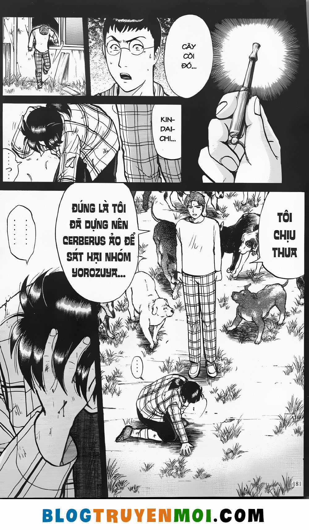 Thám Tử Kindaichi (Bản đẹp) Chapter 20.7 trang 19