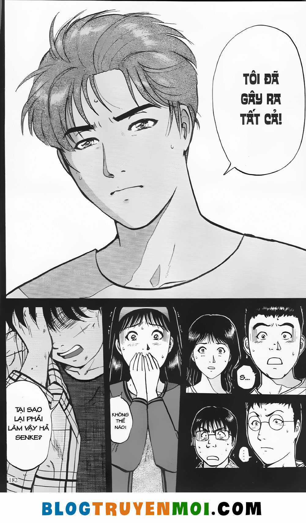 Thám Tử Kindaichi (Bản đẹp) Chapter 20.7 trang 20