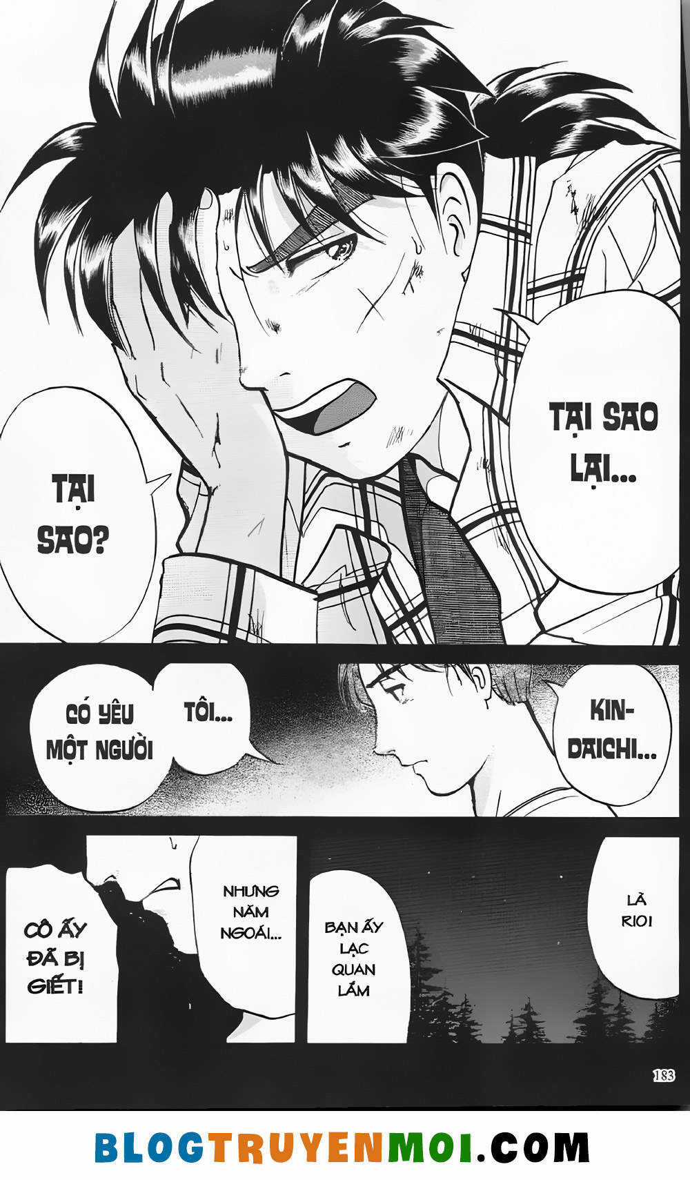 Thám Tử Kindaichi (Bản đẹp) Chapter 20.7 trang 21