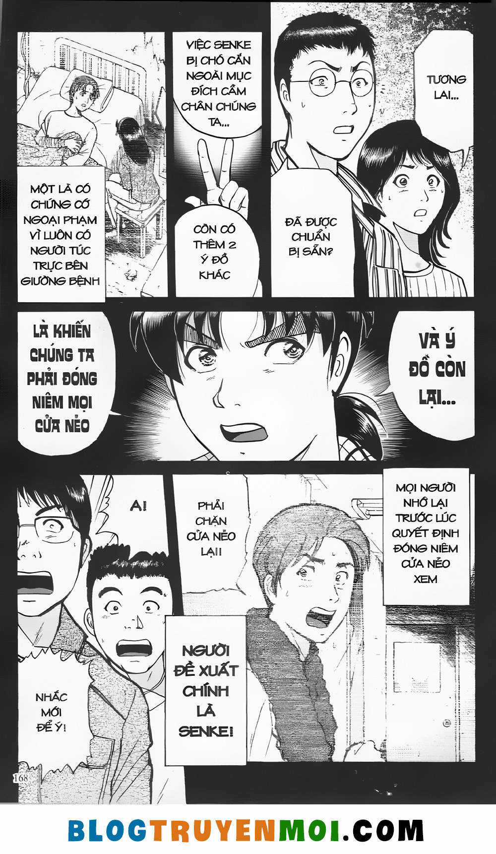 Thám Tử Kindaichi (Bản đẹp) Chapter 20.7 trang 6
