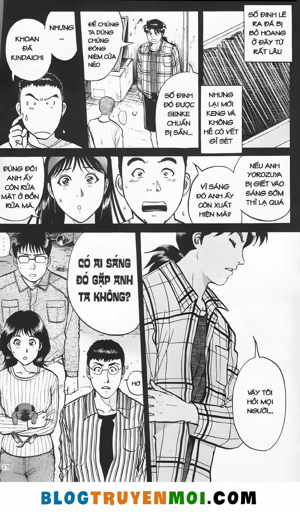 Thám Tử Kindaichi (Bản đẹp) Chapter 20.7 trang 8