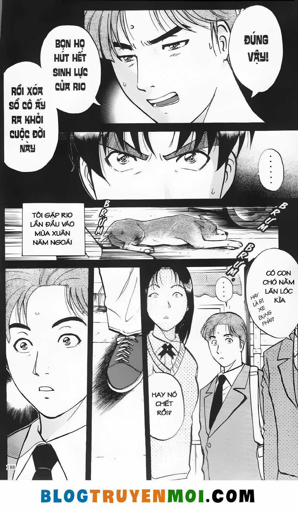 Thám Tử Kindaichi (Bản đẹp) Chapter 20.8 trang 1
