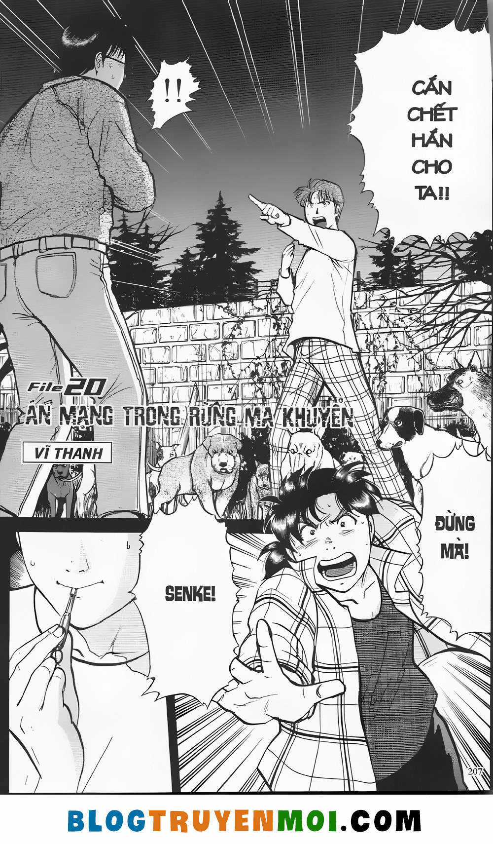 Thám Tử Kindaichi (Bản đẹp) Chapter 20.8 trang 22