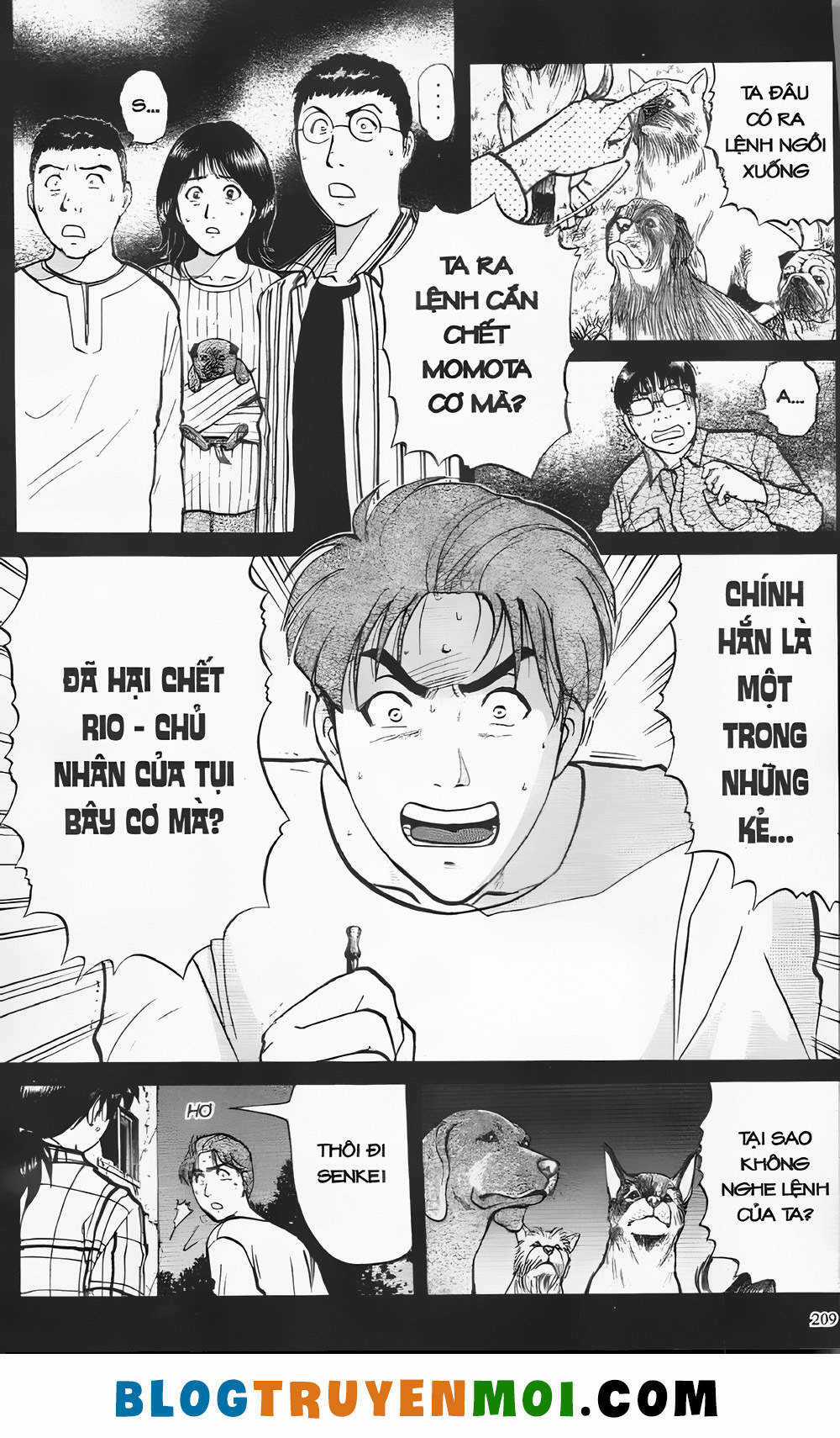 Thám Tử Kindaichi (Bản đẹp) Chapter 20.8 trang 24