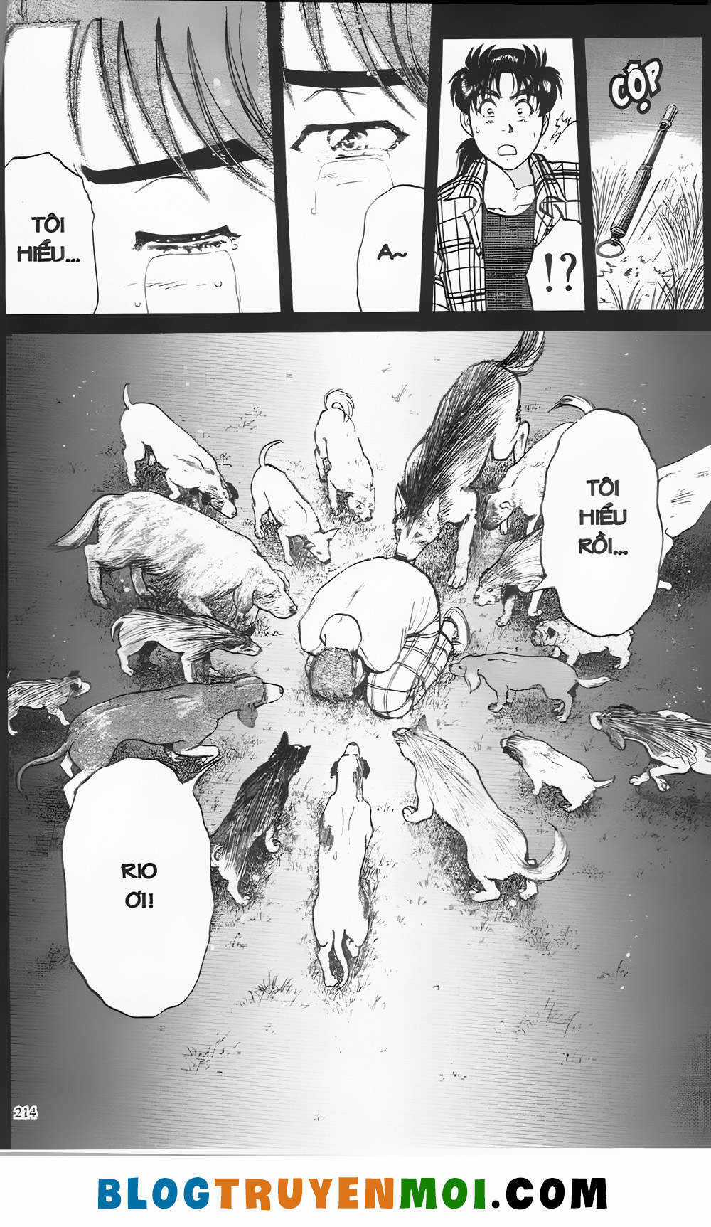 Thám Tử Kindaichi (Bản đẹp) Chapter 20.8 trang 29