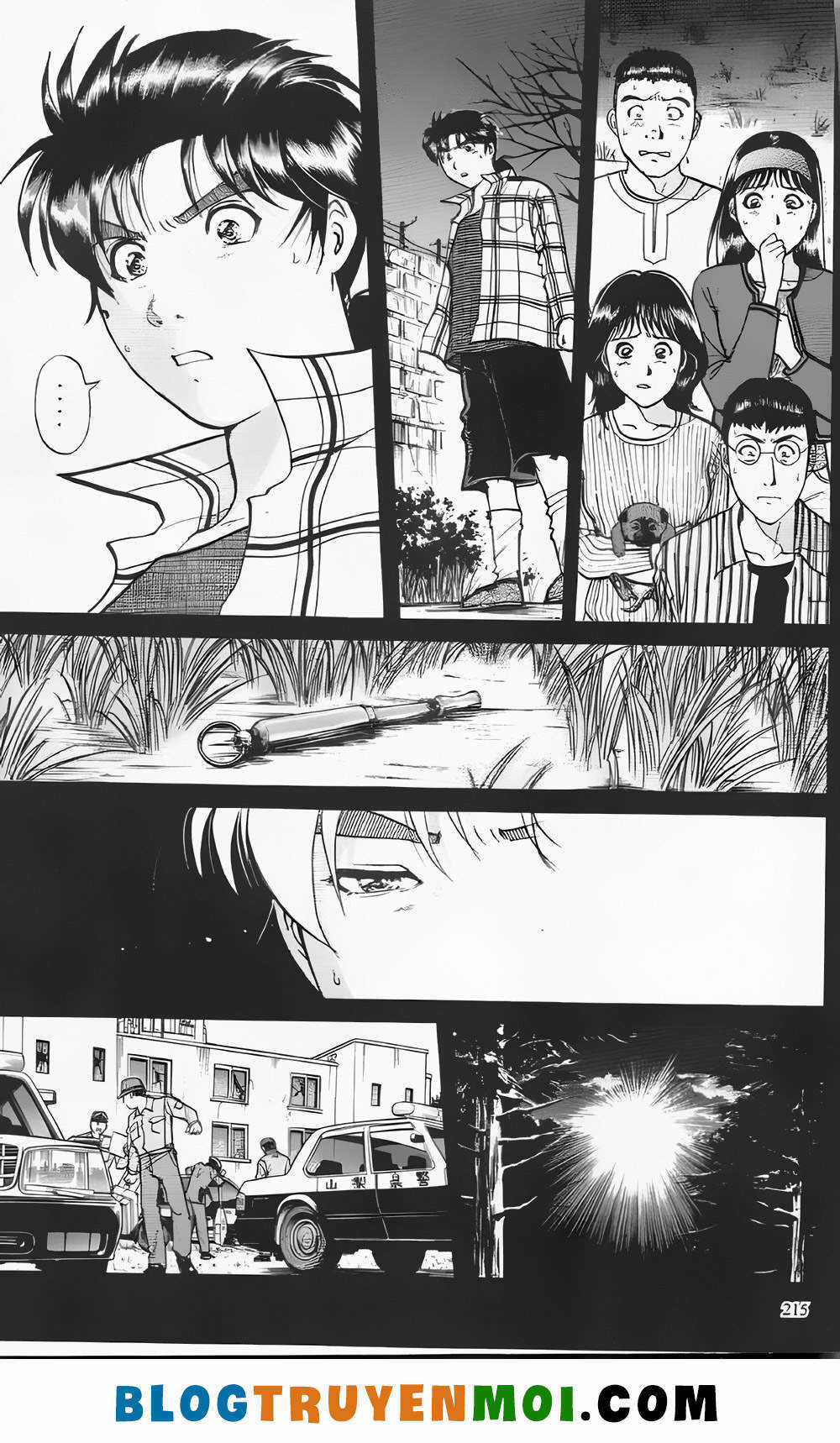 Thám Tử Kindaichi (Bản đẹp) Chapter 20.8 trang 30