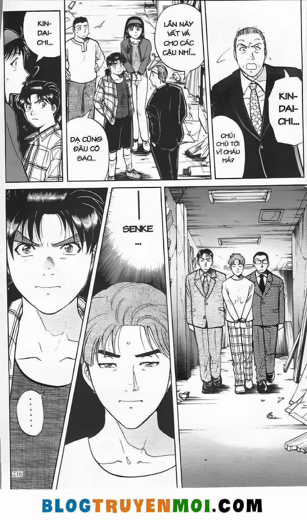 Thám Tử Kindaichi (Bản đẹp) Chapter 20.8 trang 31