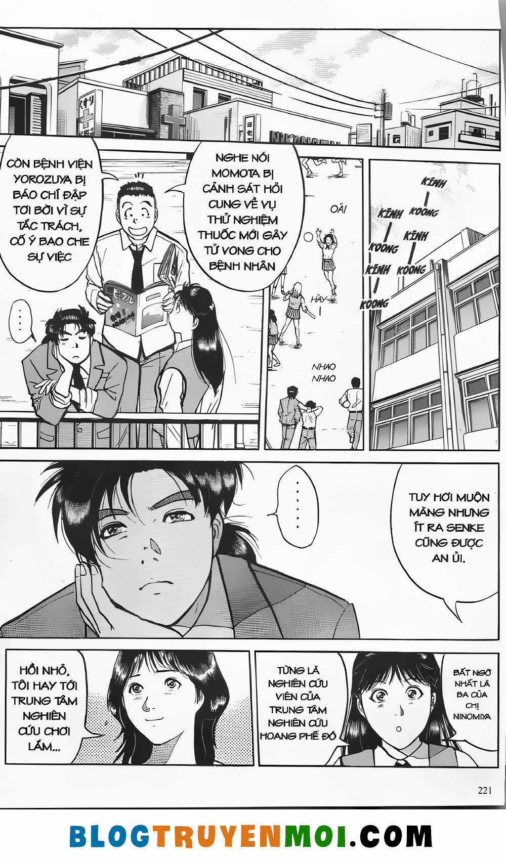 Thám Tử Kindaichi (Bản đẹp) Chapter 20.8 trang 36