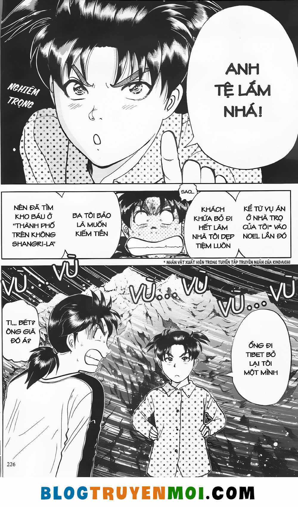 Thám Tử Kindaichi (Bản đẹp) Chapter 20.8 trang 41