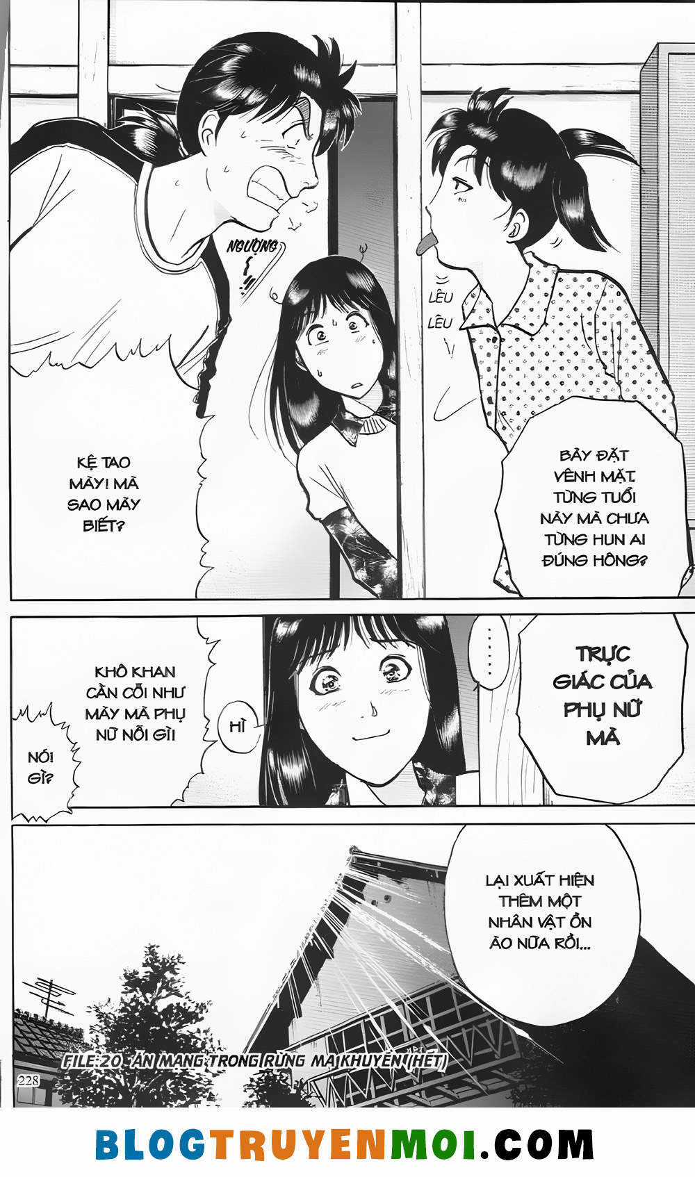 Thám Tử Kindaichi (Bản đẹp) Chapter 20.8 trang 43