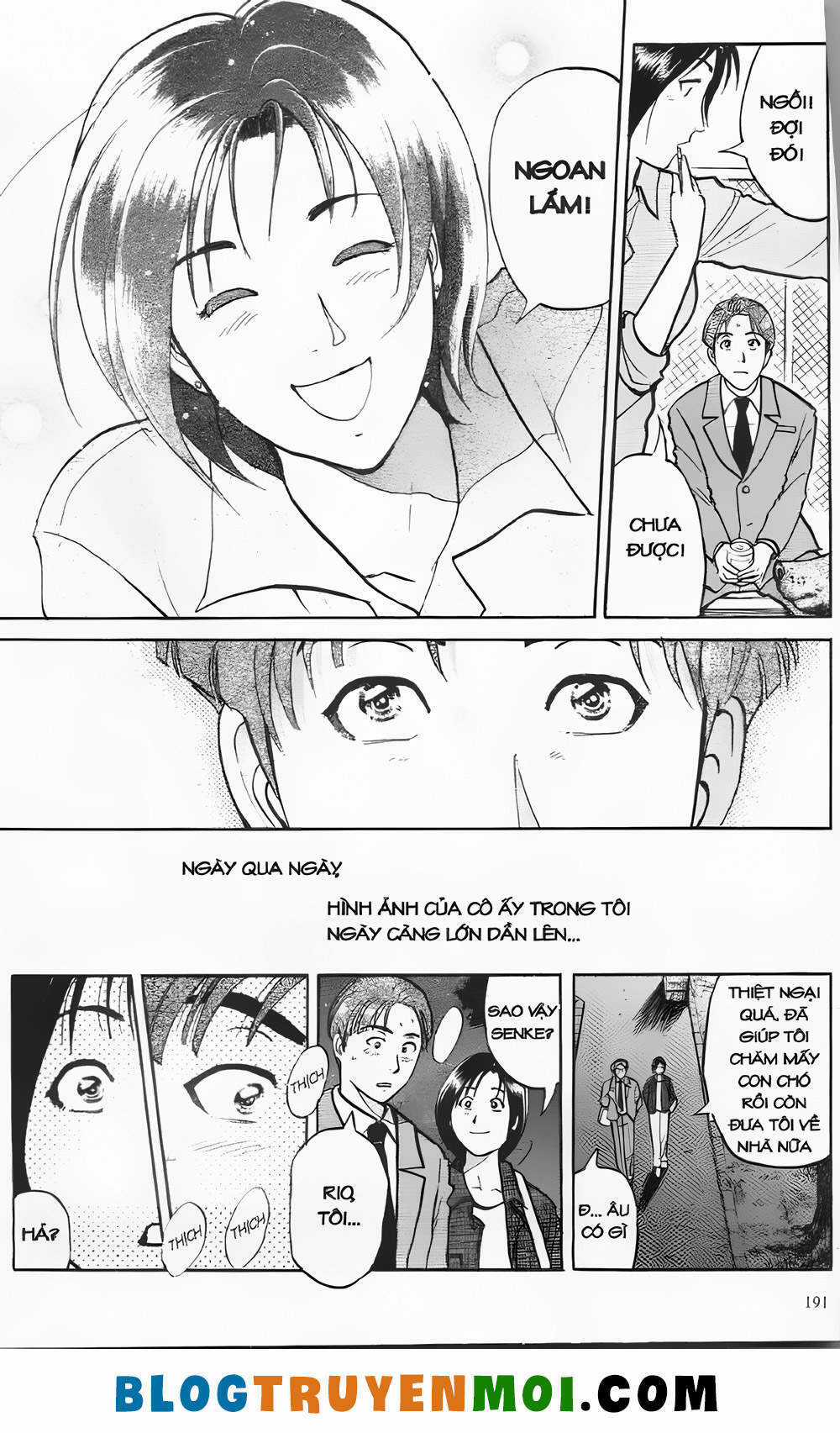 Thám Tử Kindaichi (Bản đẹp) Chapter 20.8 trang 6