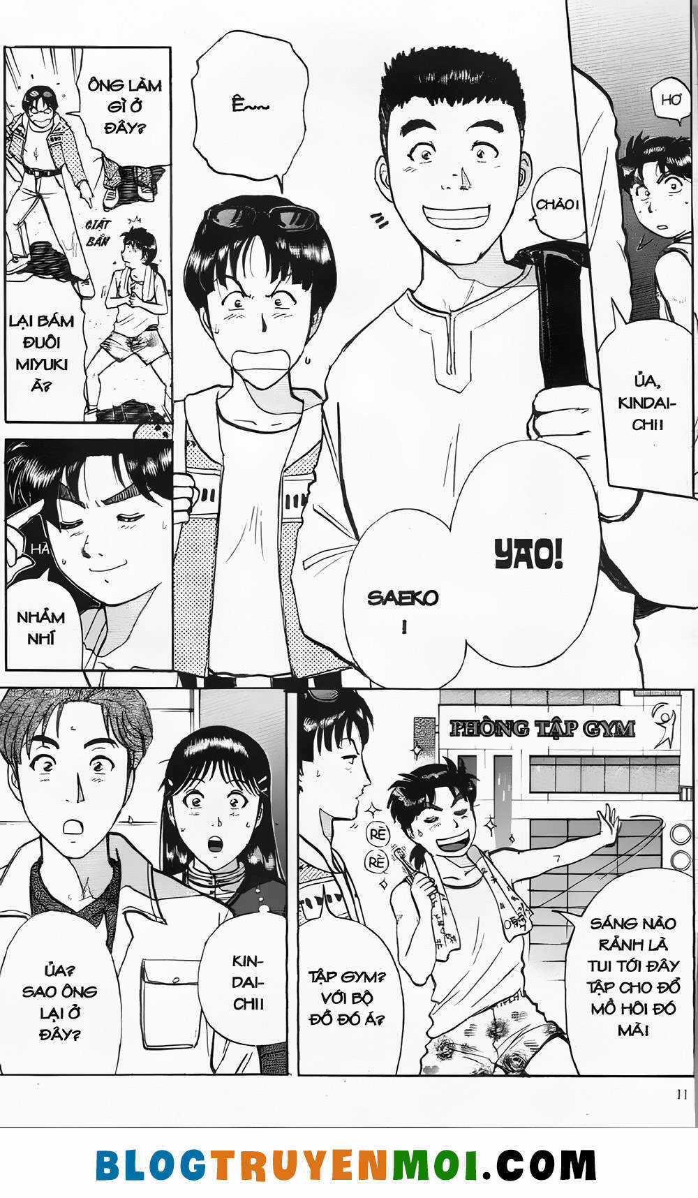 Thám Tử Kindaichi (Bản đẹp) Chapter 20 trang 10