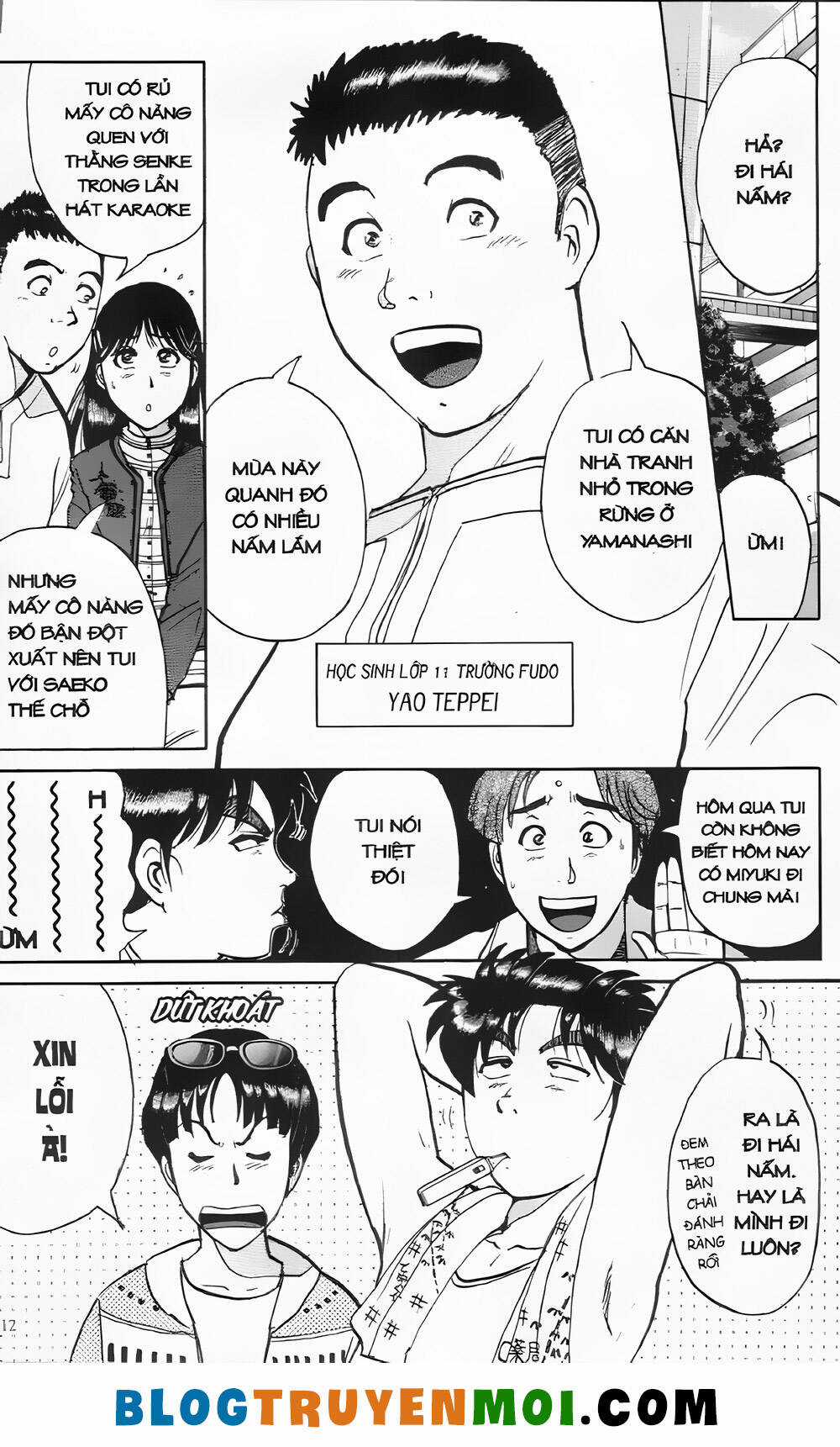 Thám Tử Kindaichi (Bản đẹp) Chapter 20 trang 11