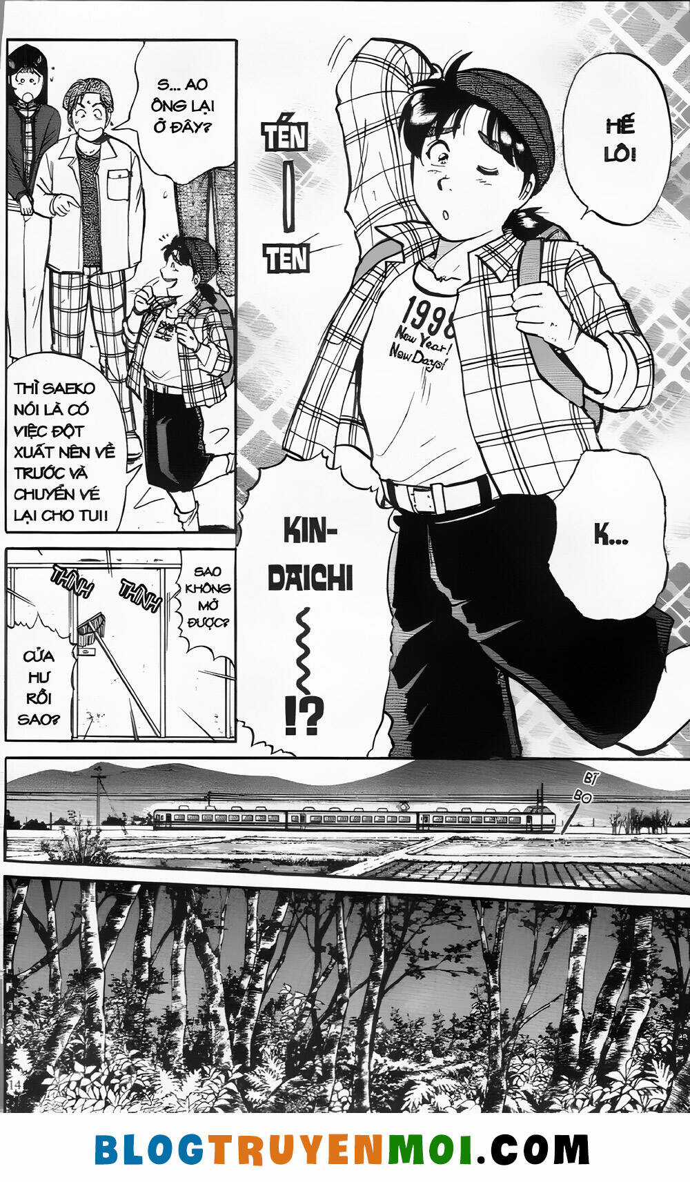 Thám Tử Kindaichi (Bản đẹp) Chapter 20 trang 13