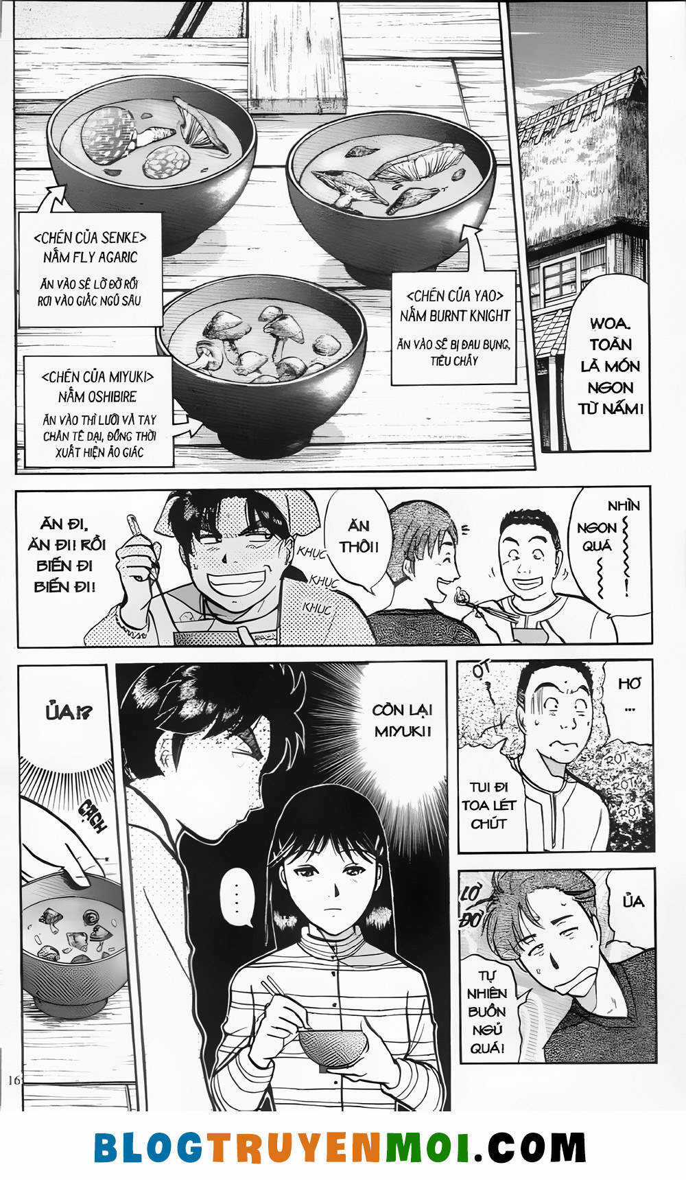 Thám Tử Kindaichi (Bản đẹp) Chapter 20 trang 15