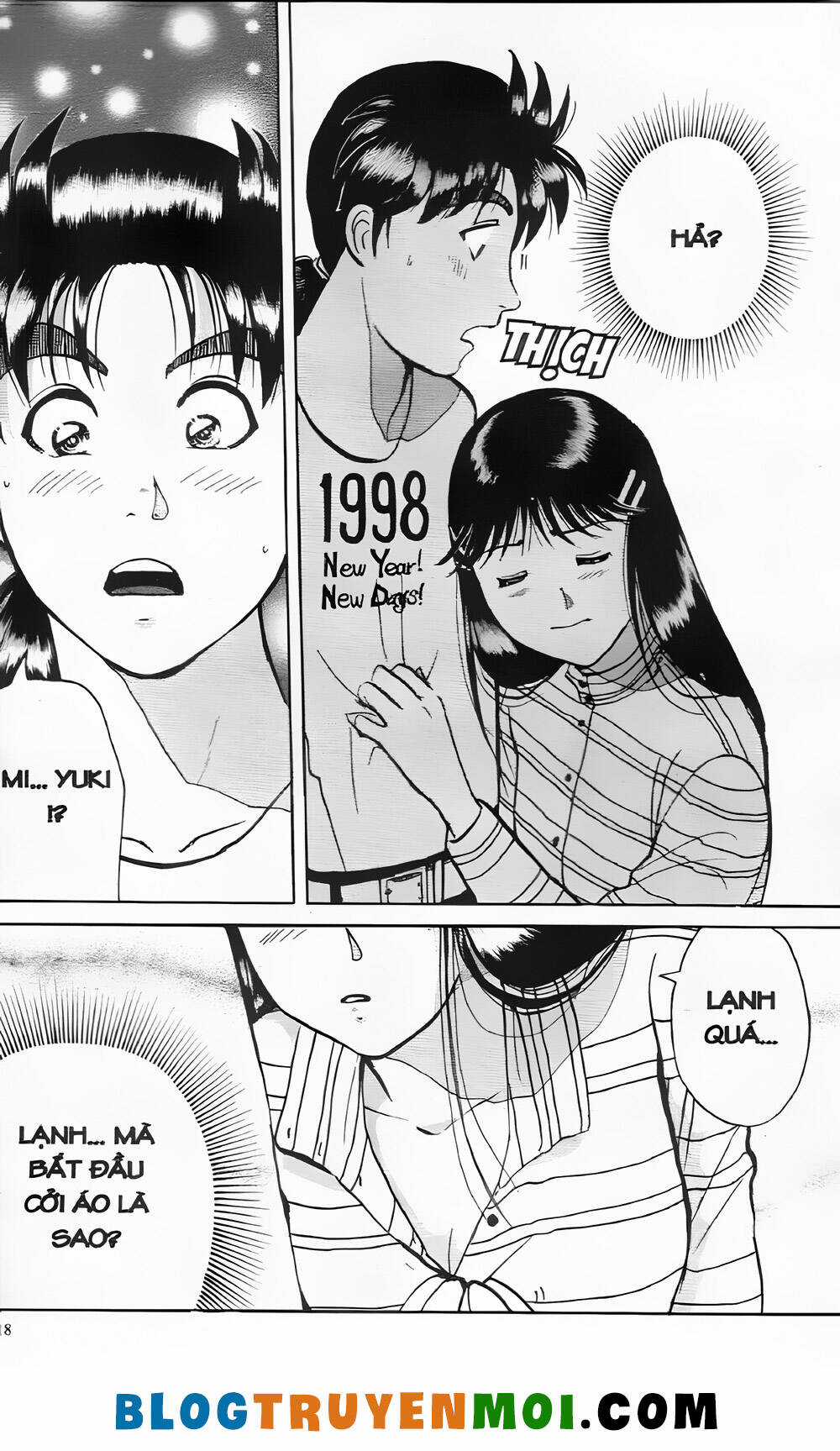 Thám Tử Kindaichi (Bản đẹp) Chapter 20 trang 17