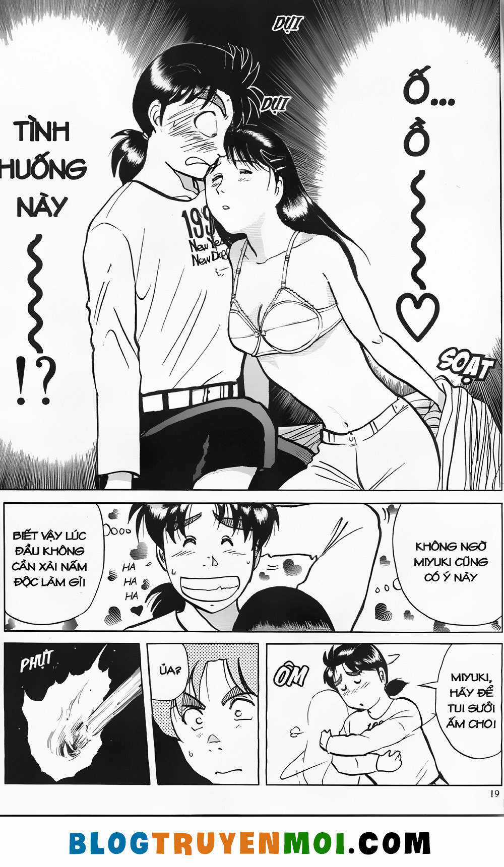 Thám Tử Kindaichi (Bản đẹp) Chapter 20 trang 18