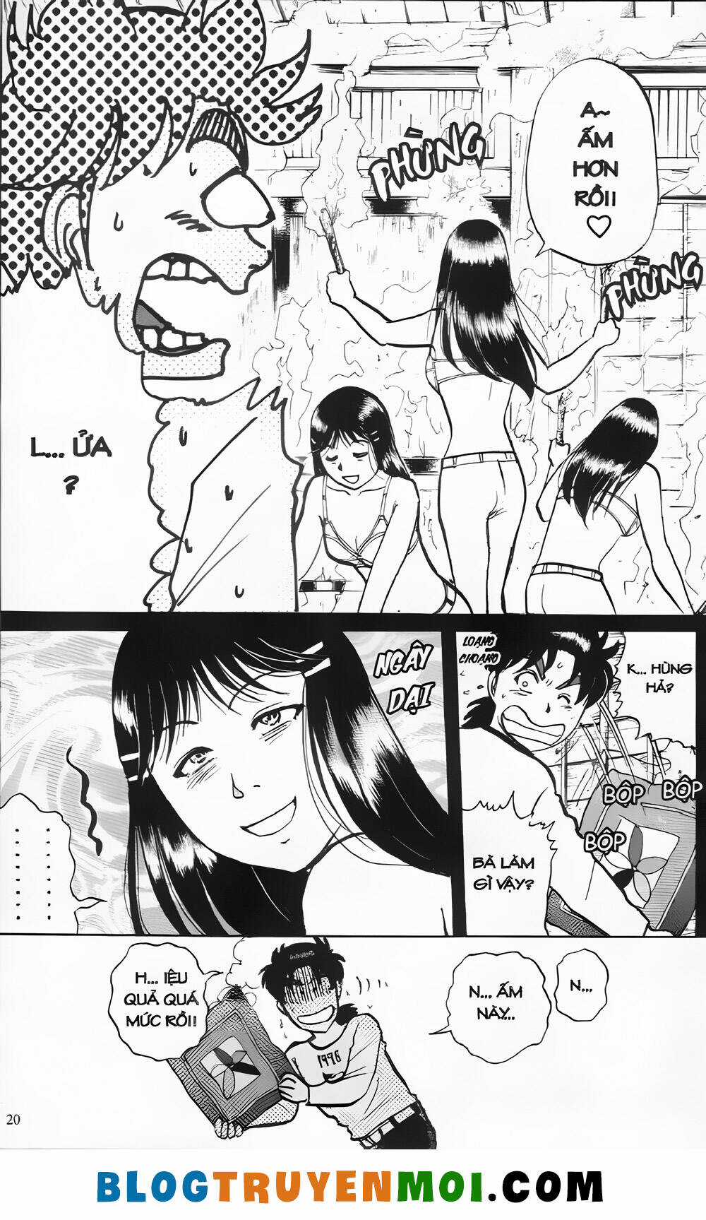 Thám Tử Kindaichi (Bản đẹp) Chapter 20 trang 19