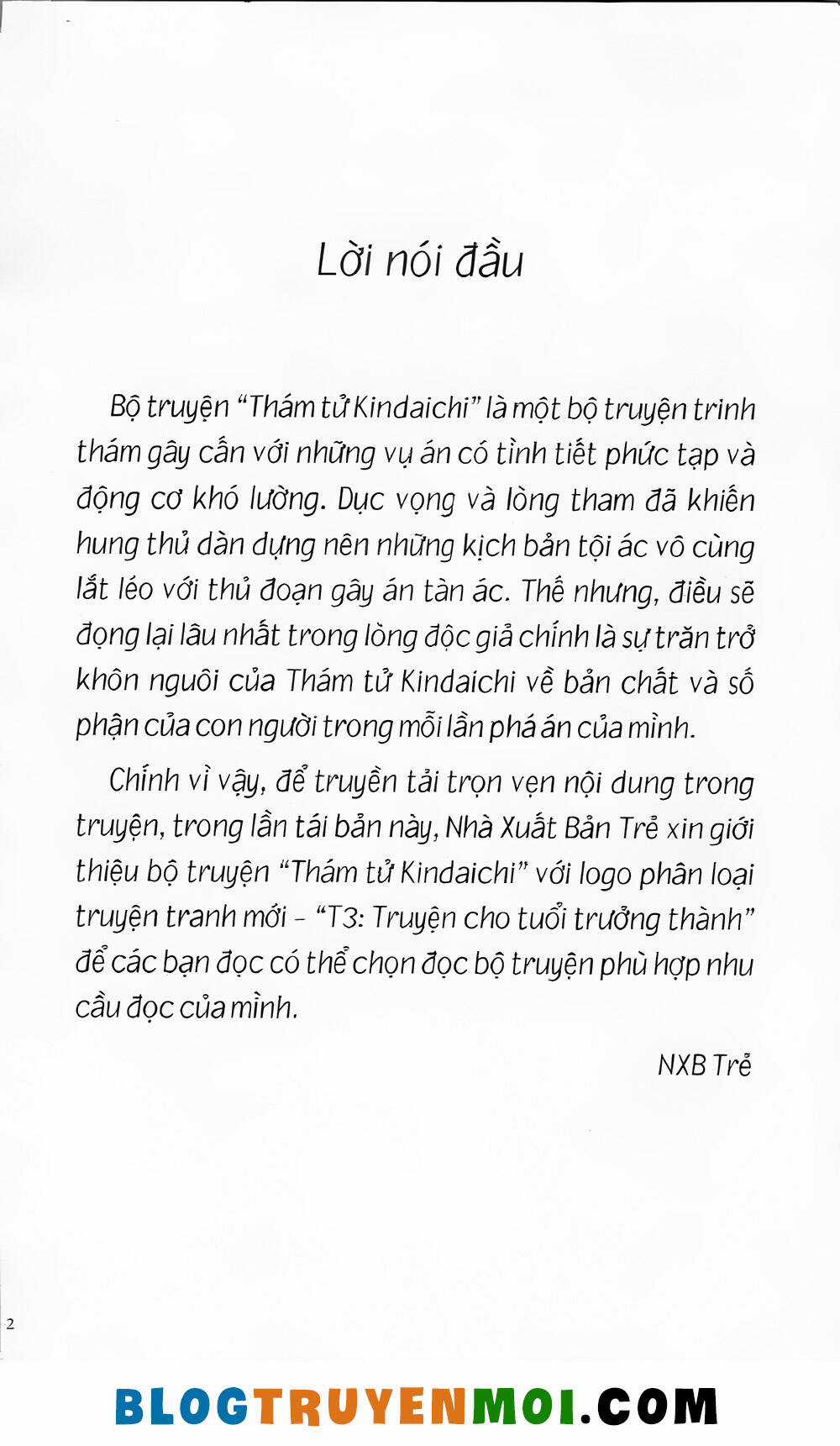 Thám Tử Kindaichi (Bản đẹp) Chapter 20 trang 2