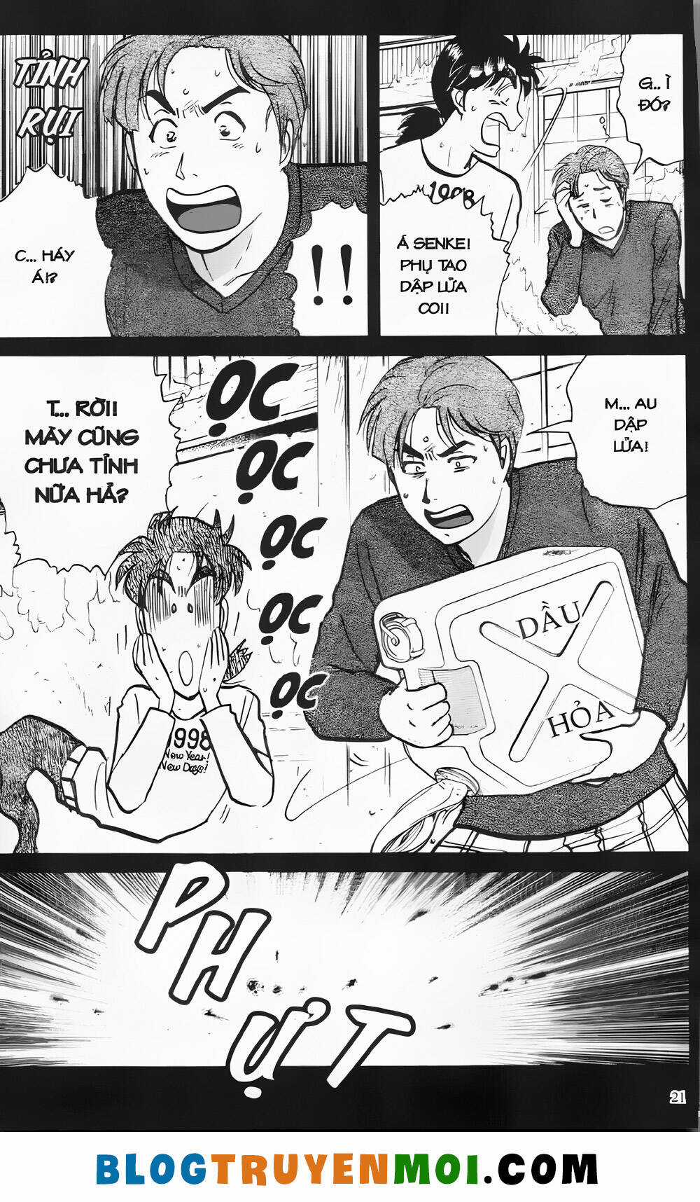 Thám Tử Kindaichi (Bản đẹp) Chapter 20 trang 20