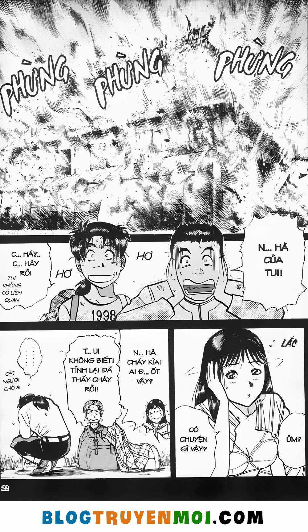 Thám Tử Kindaichi (Bản đẹp) Chapter 20 trang 21