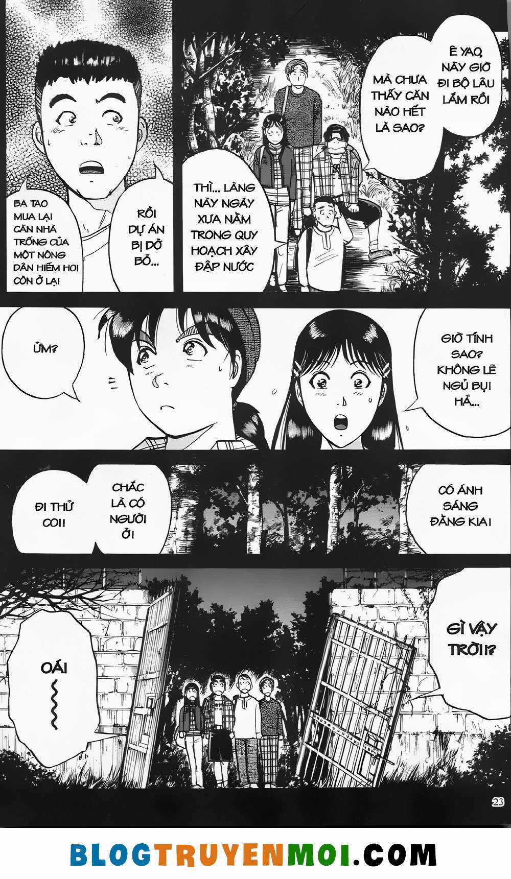 Thám Tử Kindaichi (Bản đẹp) Chapter 20 trang 22