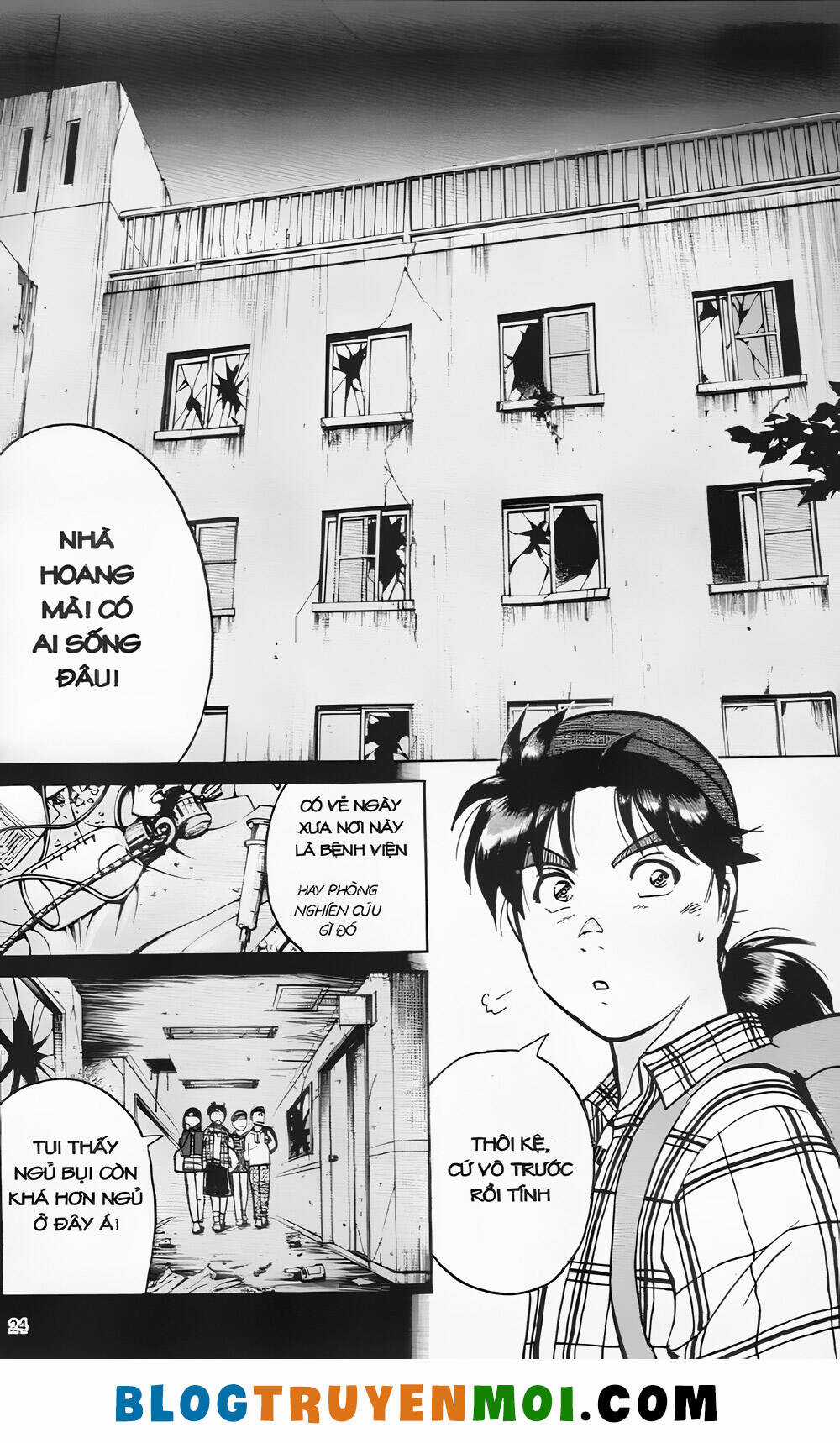 Thám Tử Kindaichi (Bản đẹp) Chapter 20 trang 23