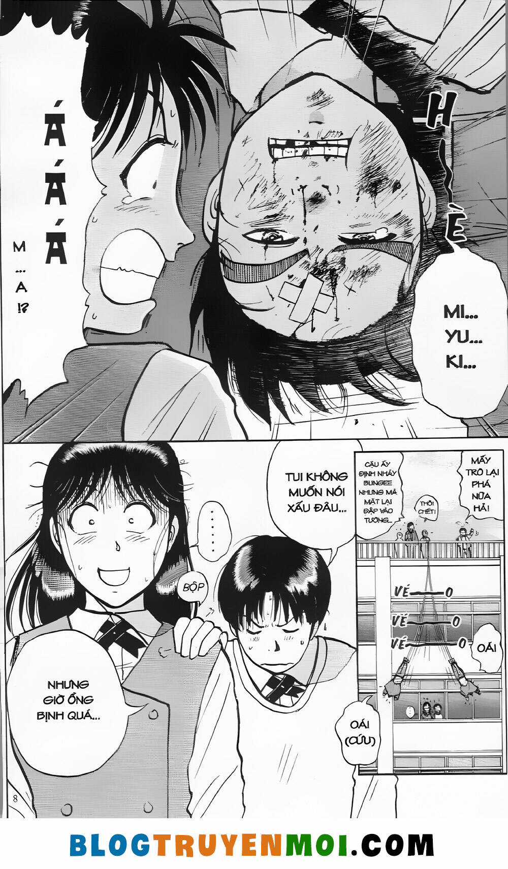 Thám Tử Kindaichi (Bản đẹp) Chapter 20 trang 7