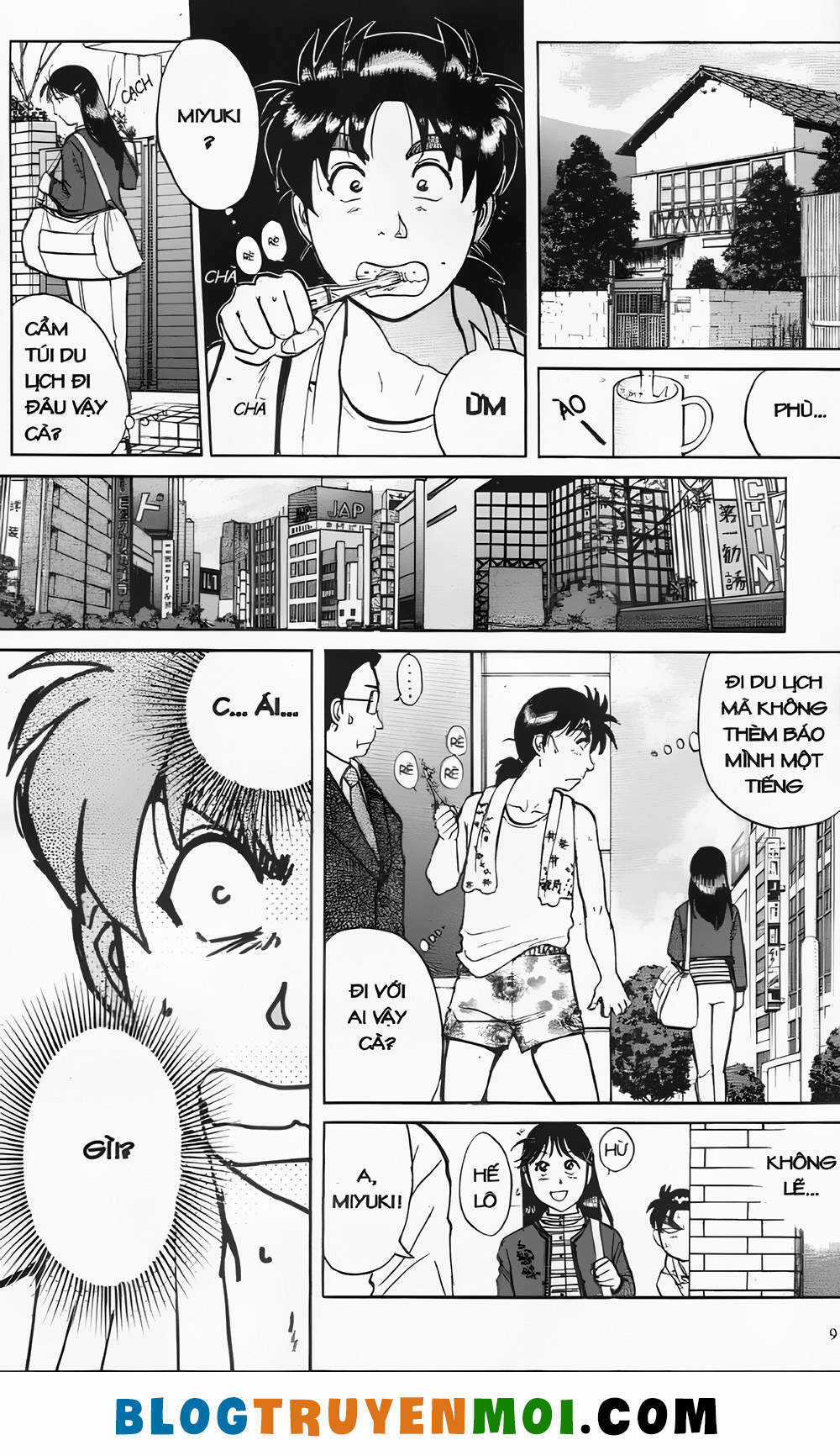 Thám Tử Kindaichi (Bản đẹp) Chapter 20 trang 8