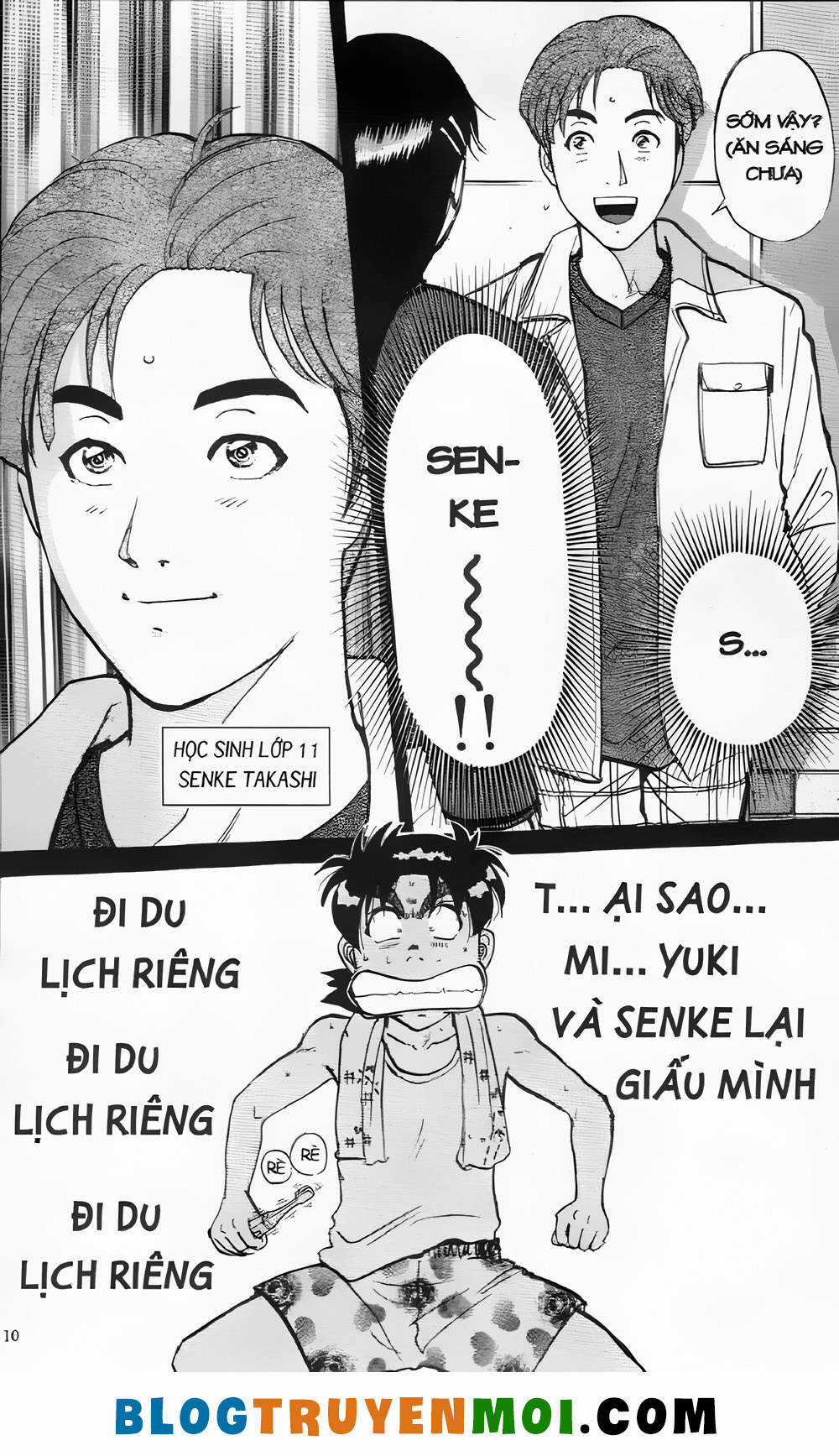 Thám Tử Kindaichi (Bản đẹp) Chapter 20 trang 9