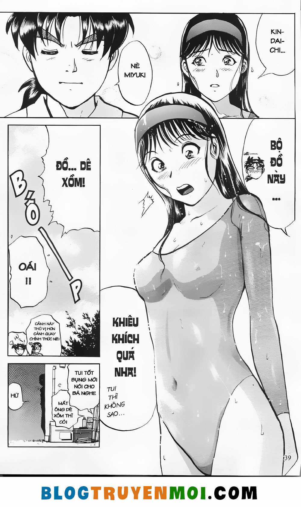 Thám Tử Kindaichi (Bản đẹp) Chapter 21.1 trang 10