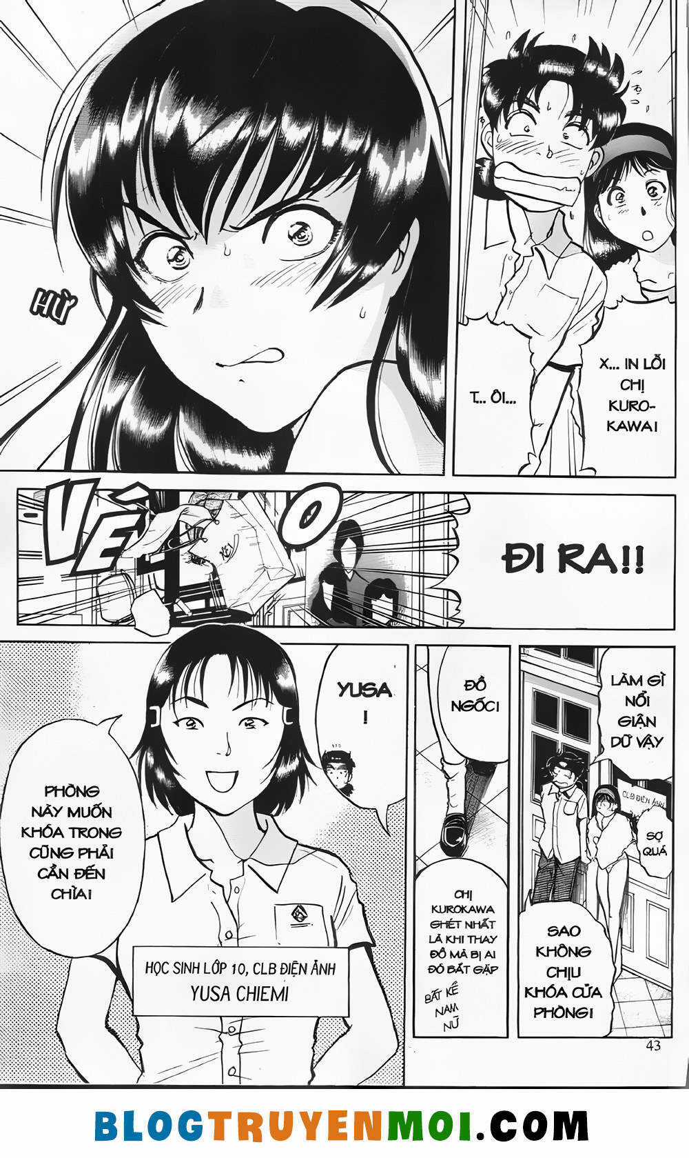 Thám Tử Kindaichi (Bản đẹp) Chapter 21.1 trang 14