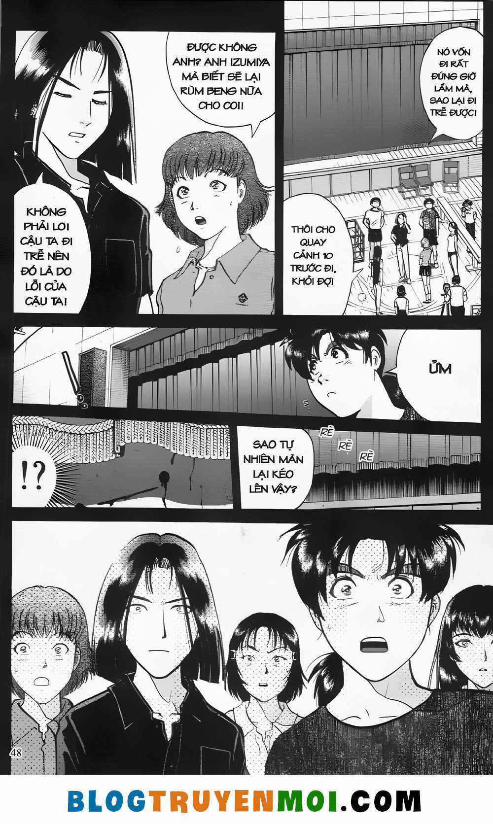 Thám Tử Kindaichi (Bản đẹp) Chapter 21.1 trang 19