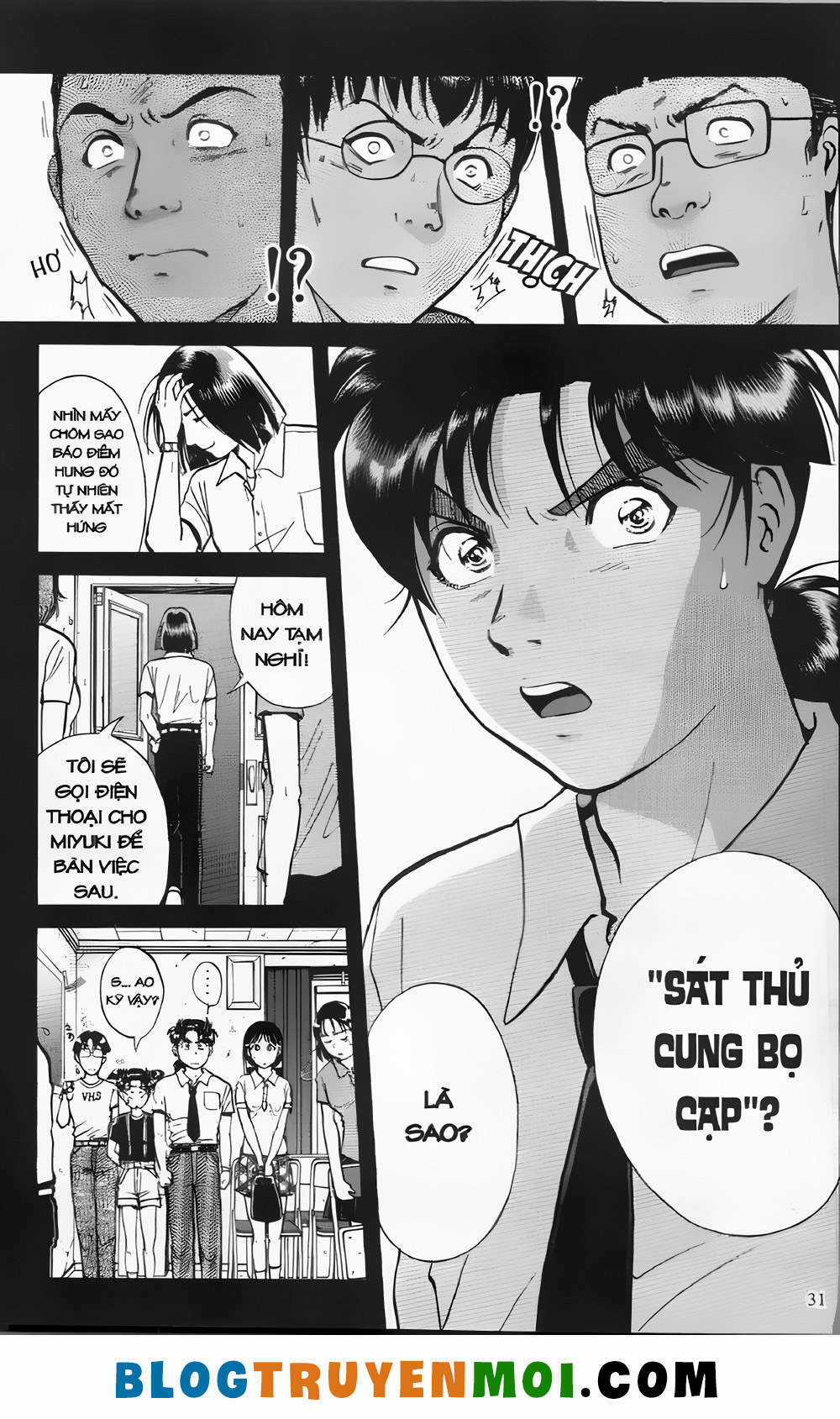 Thám Tử Kindaichi (Bản đẹp) Chapter 21.1 trang 2