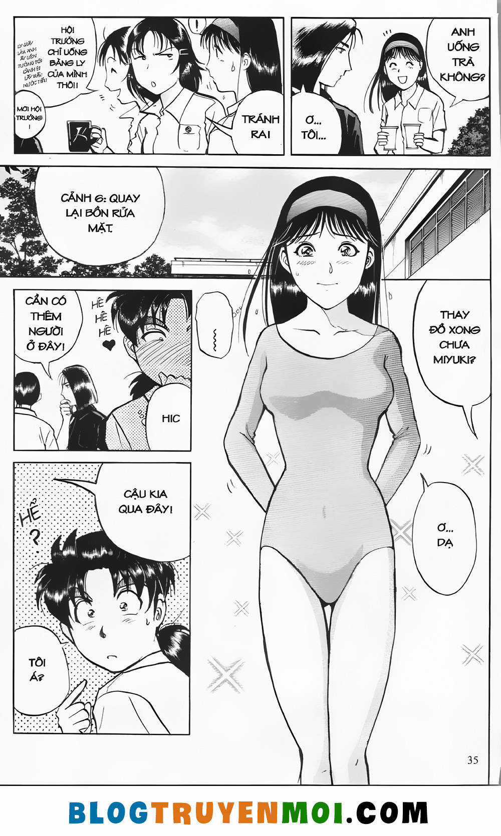 Thám Tử Kindaichi (Bản đẹp) Chapter 21.1 trang 6