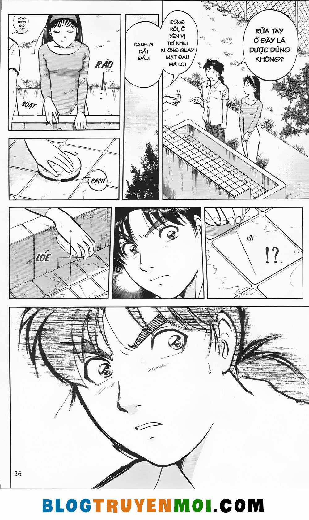 Thám Tử Kindaichi (Bản đẹp) Chapter 21.1 trang 7