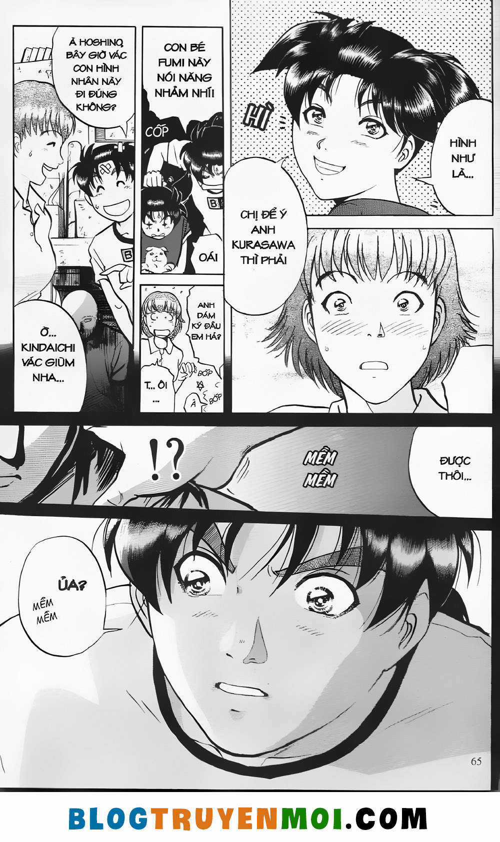 Thám Tử Kindaichi (Bản đẹp) Chapter 21.2 trang 12