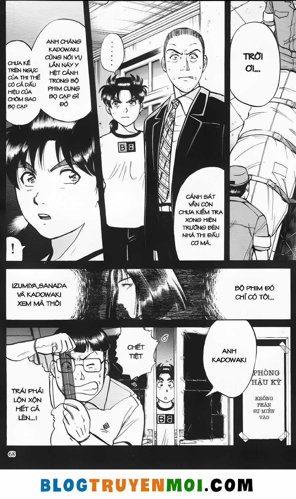 Thám Tử Kindaichi (Bản đẹp) Chapter 21.2 trang 15