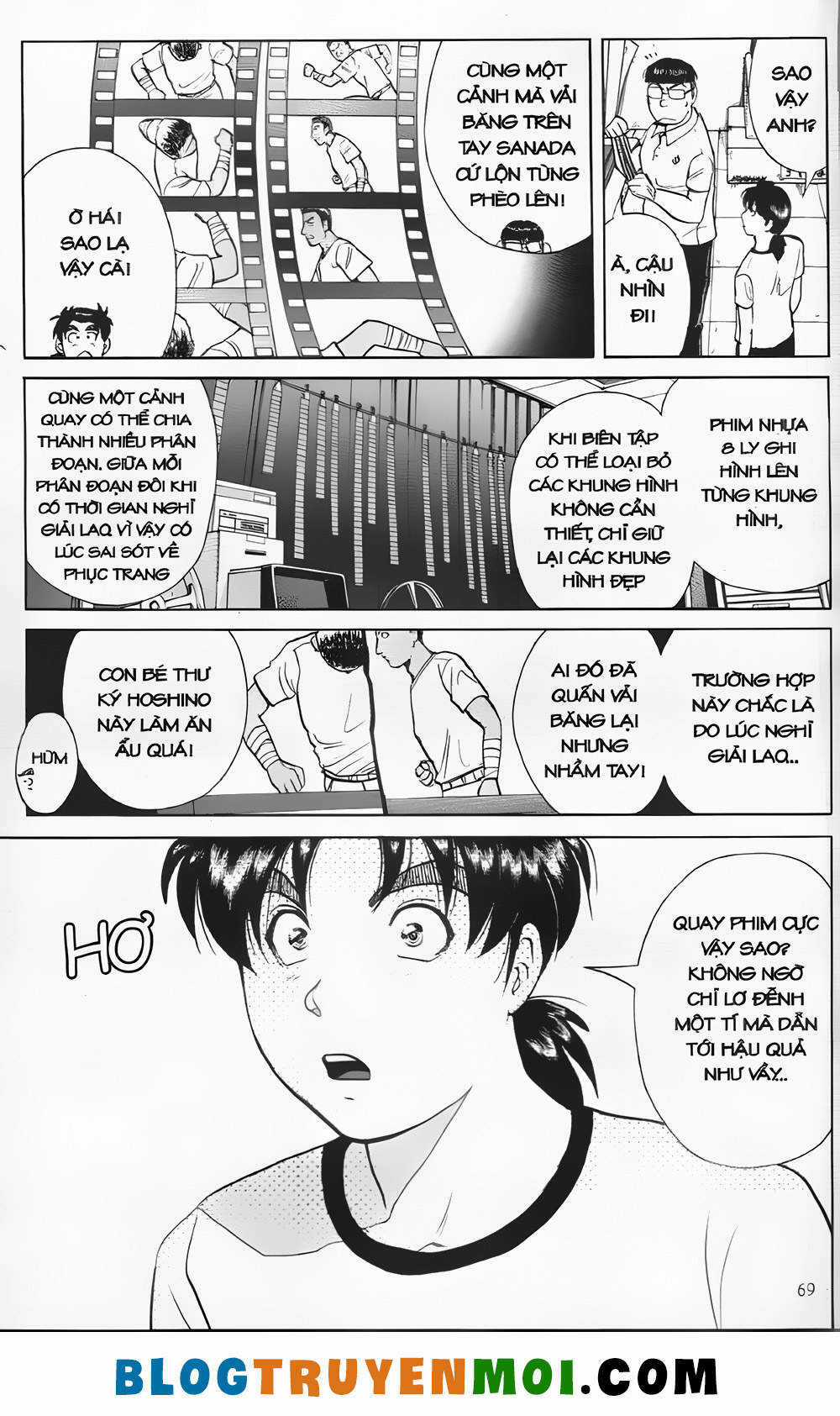 Thám Tử Kindaichi (Bản đẹp) Chapter 21.2 trang 16