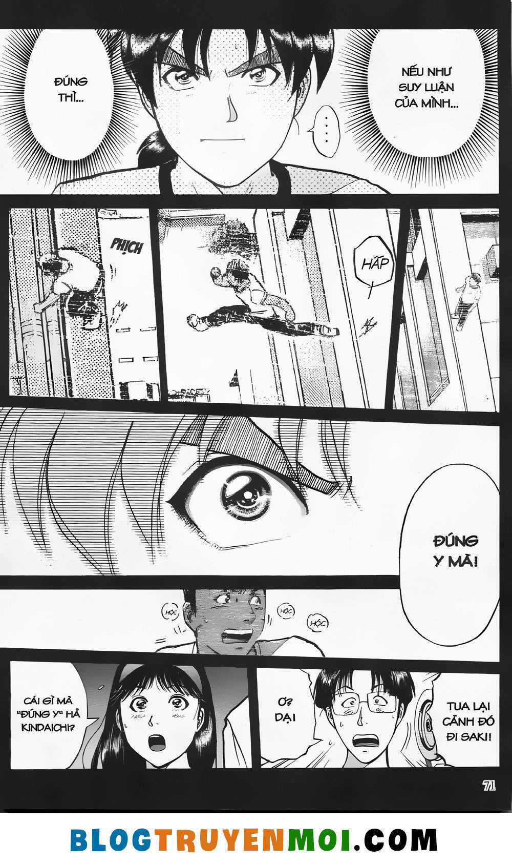 Thám Tử Kindaichi (Bản đẹp) Chapter 21.2 trang 18