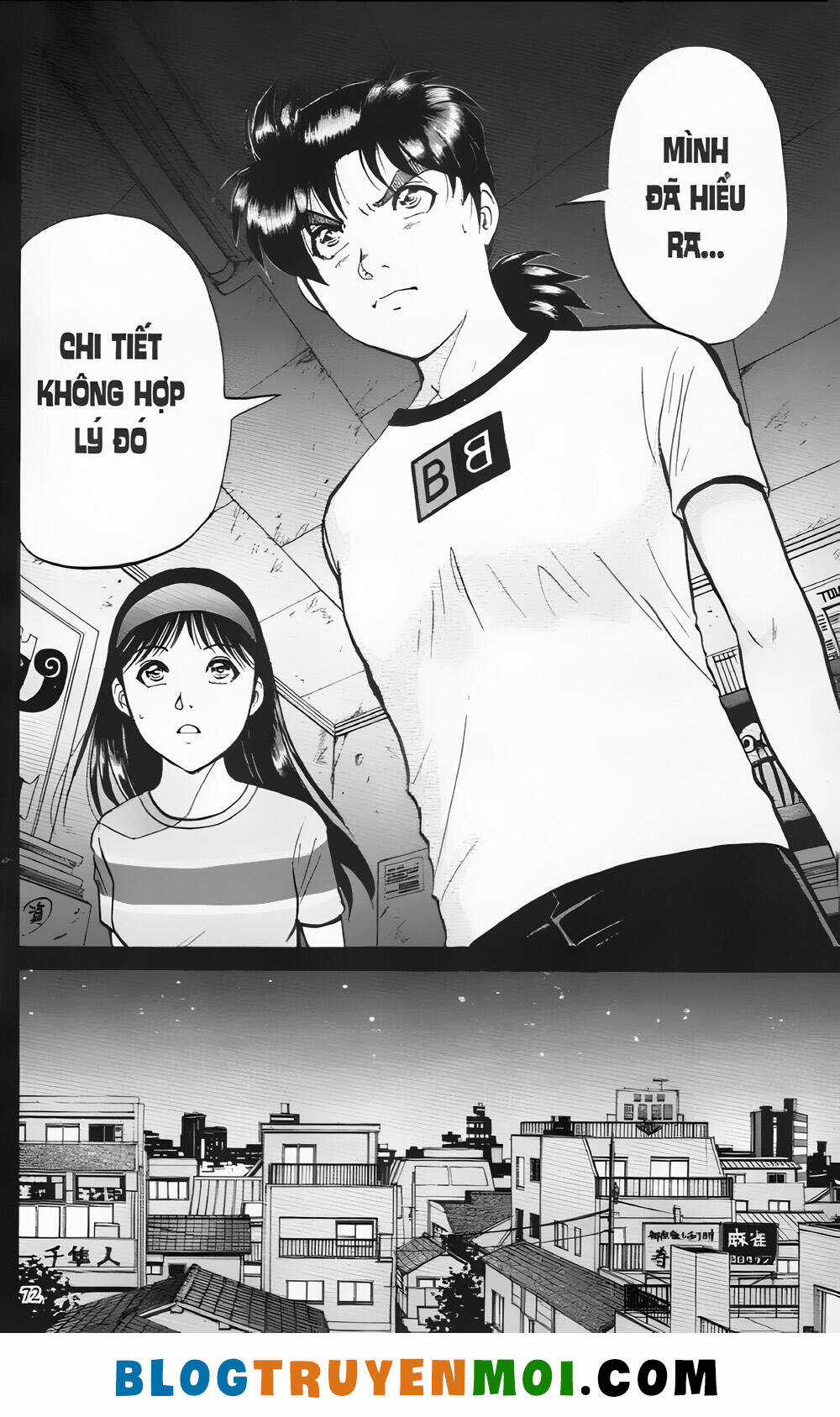 Thám Tử Kindaichi (Bản đẹp) Chapter 21.2 trang 19