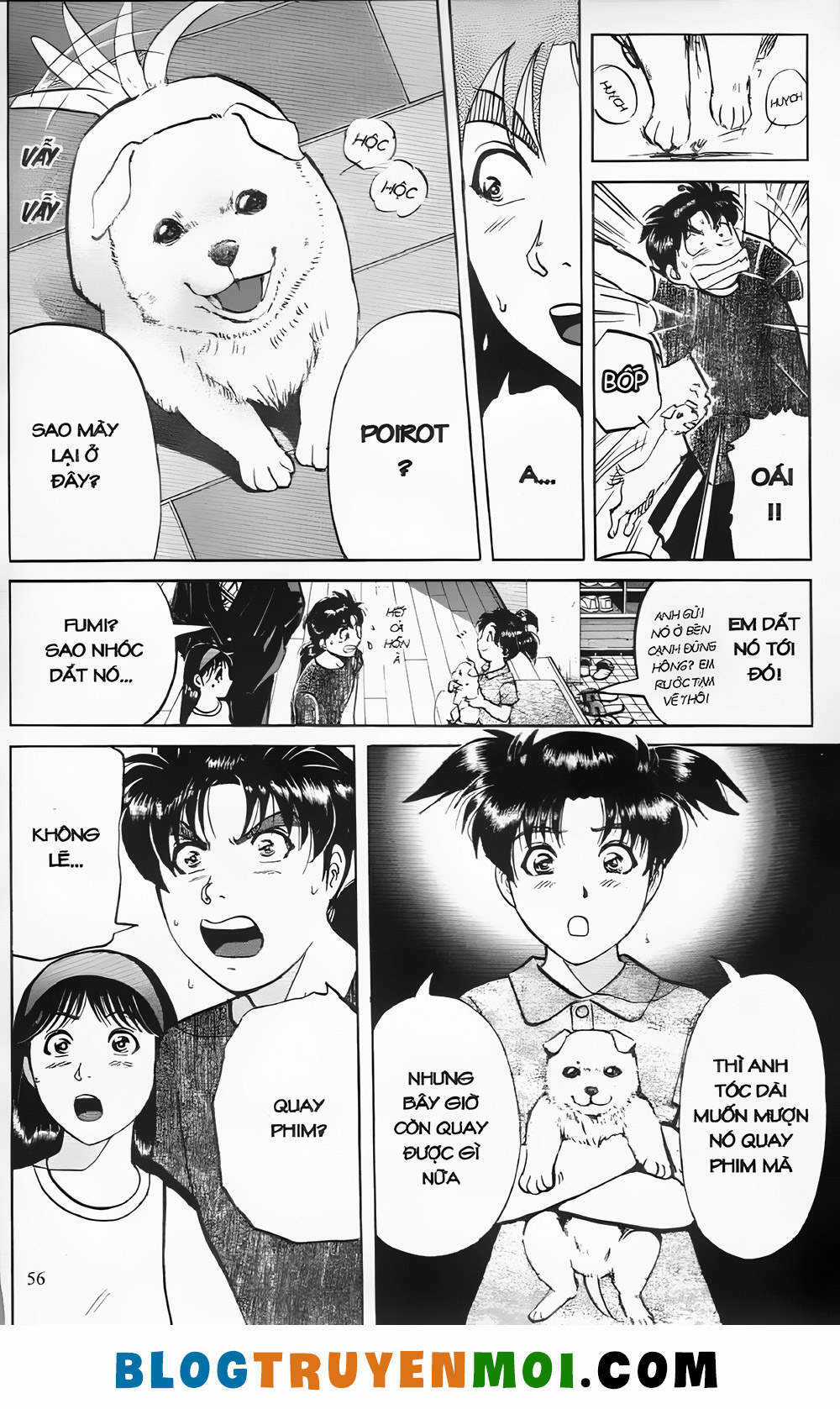 Thám Tử Kindaichi (Bản đẹp) Chapter 21.2 trang 3