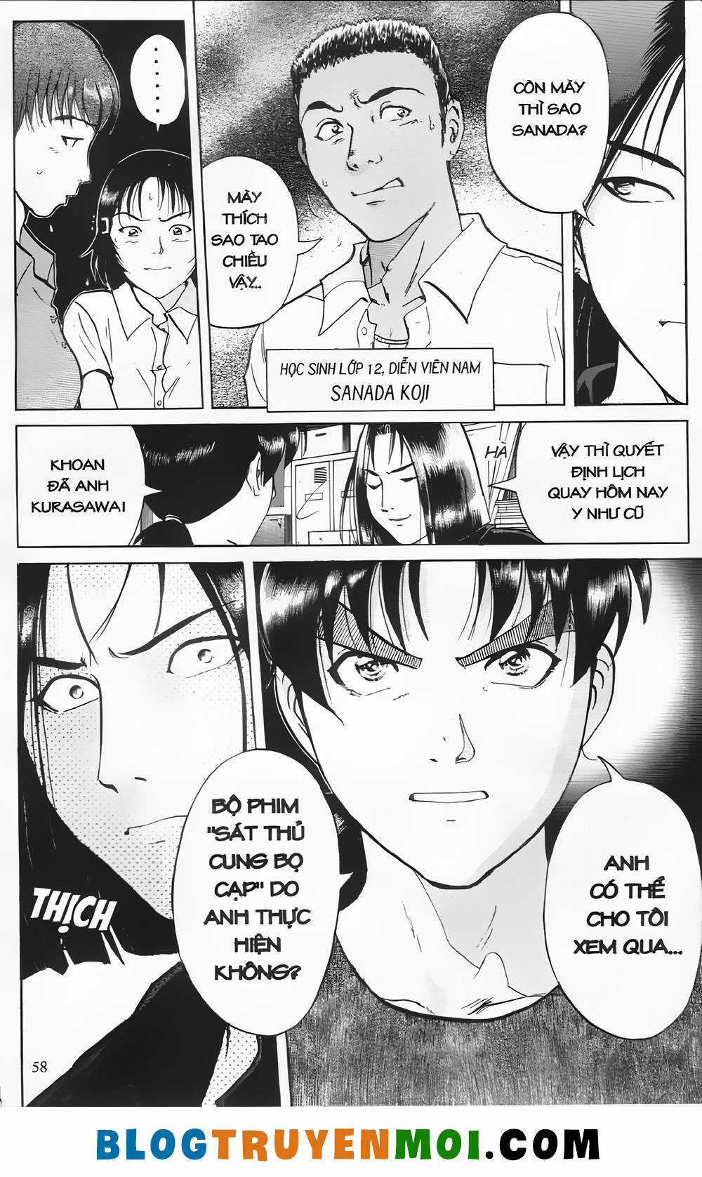 Thám Tử Kindaichi (Bản đẹp) Chapter 21.2 trang 5