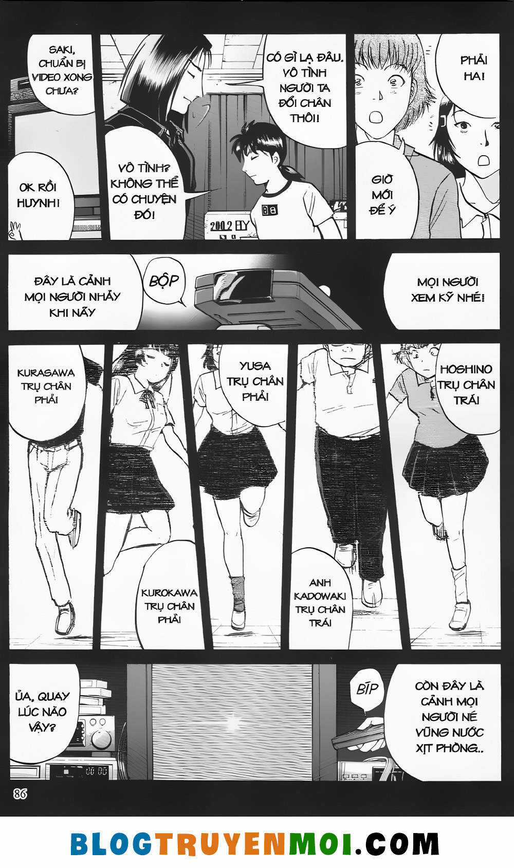 Thám Tử Kindaichi (Bản đẹp) Chapter 21.3 trang 11