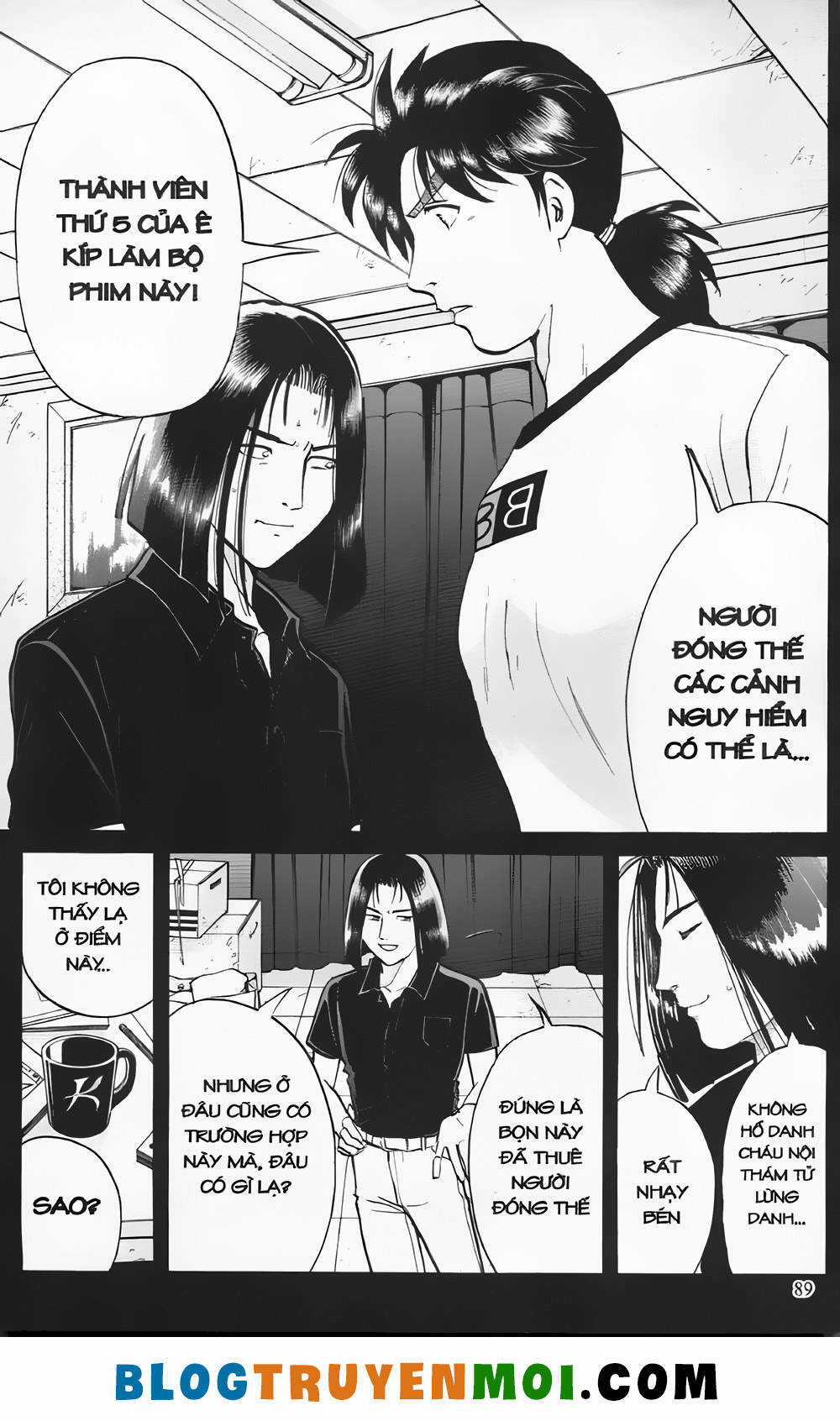 Thám Tử Kindaichi (Bản đẹp) Chapter 21.3 trang 14